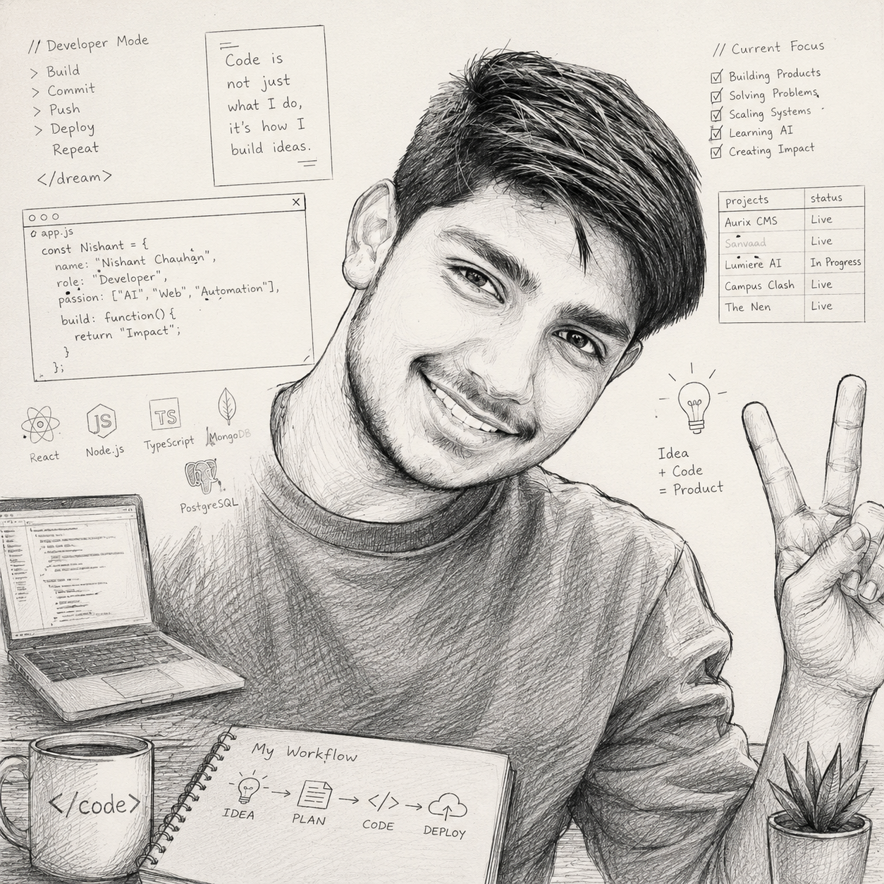 Portrait of Nishant Chauhan